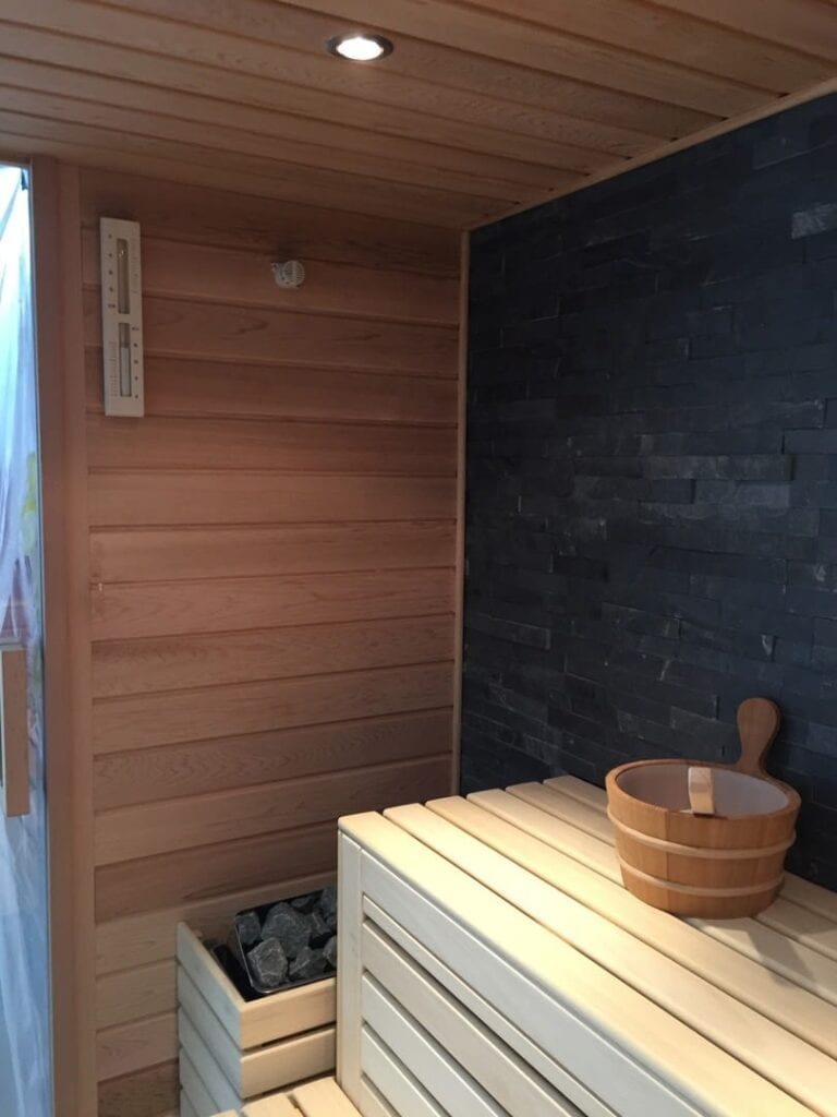 sauna