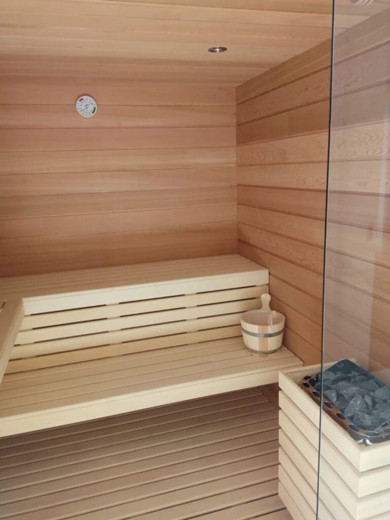 sauna