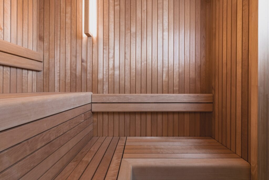 sauna