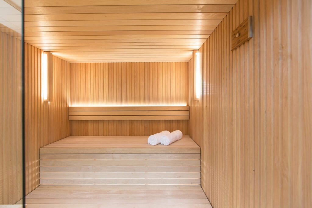 sauna