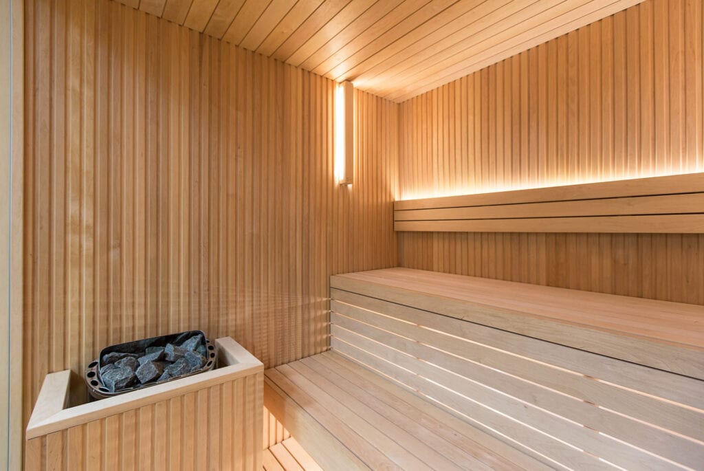 sauna