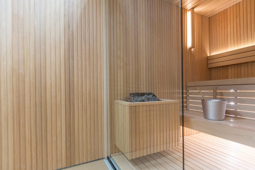 sauna