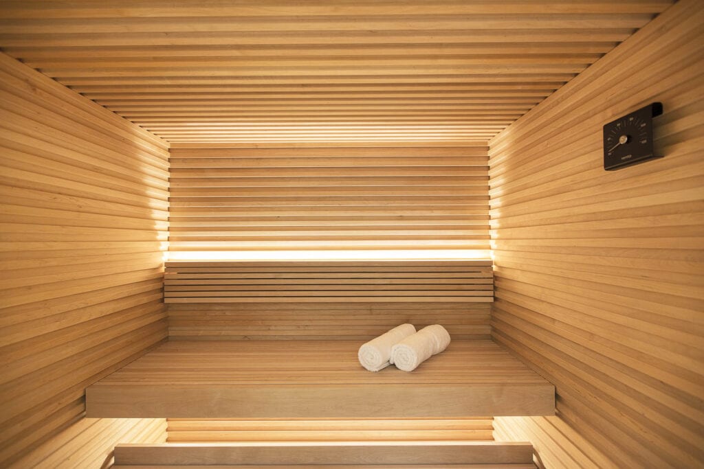 sauna