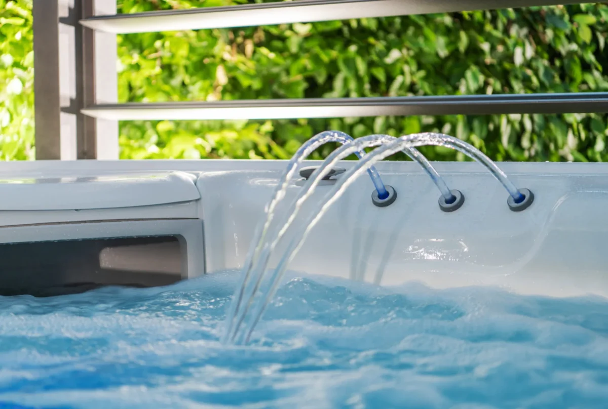 Água Jacuzzi